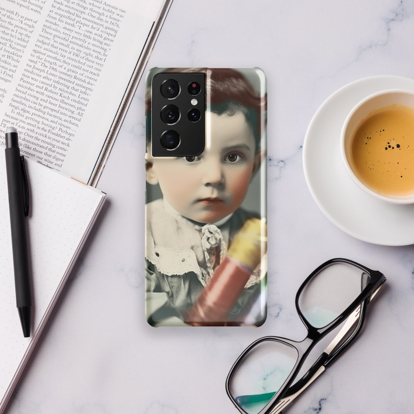 Samsung® Case / Snap Edition / Portrait Nikola Milutin I