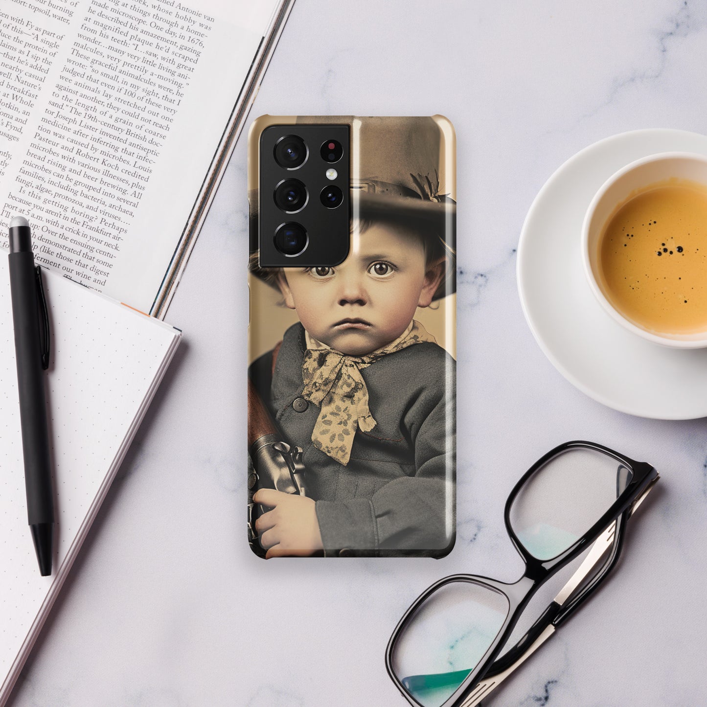 Samsung® Case / Snap Edition / Portrait William 'Billy' Henry III