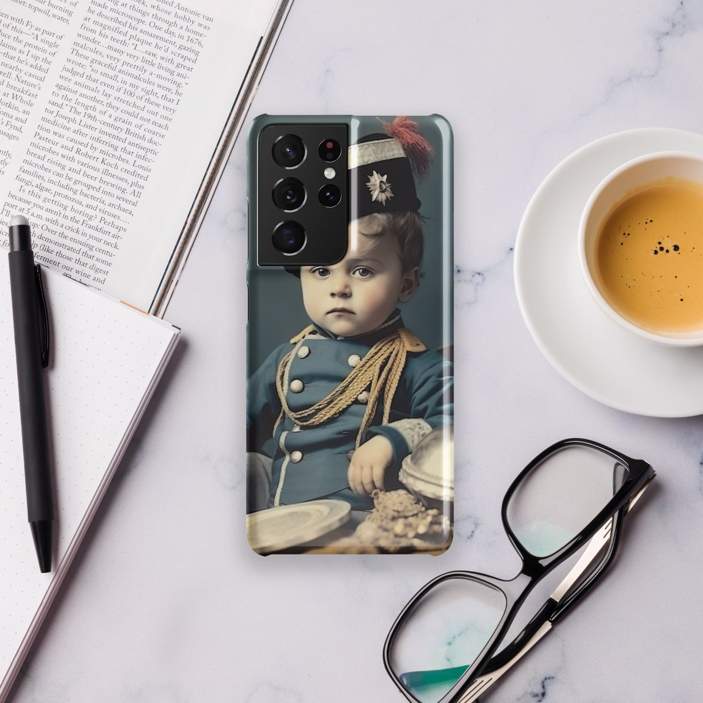 Samsung® Case / Snap Edition / Portrait Napoleon Carlo VIII