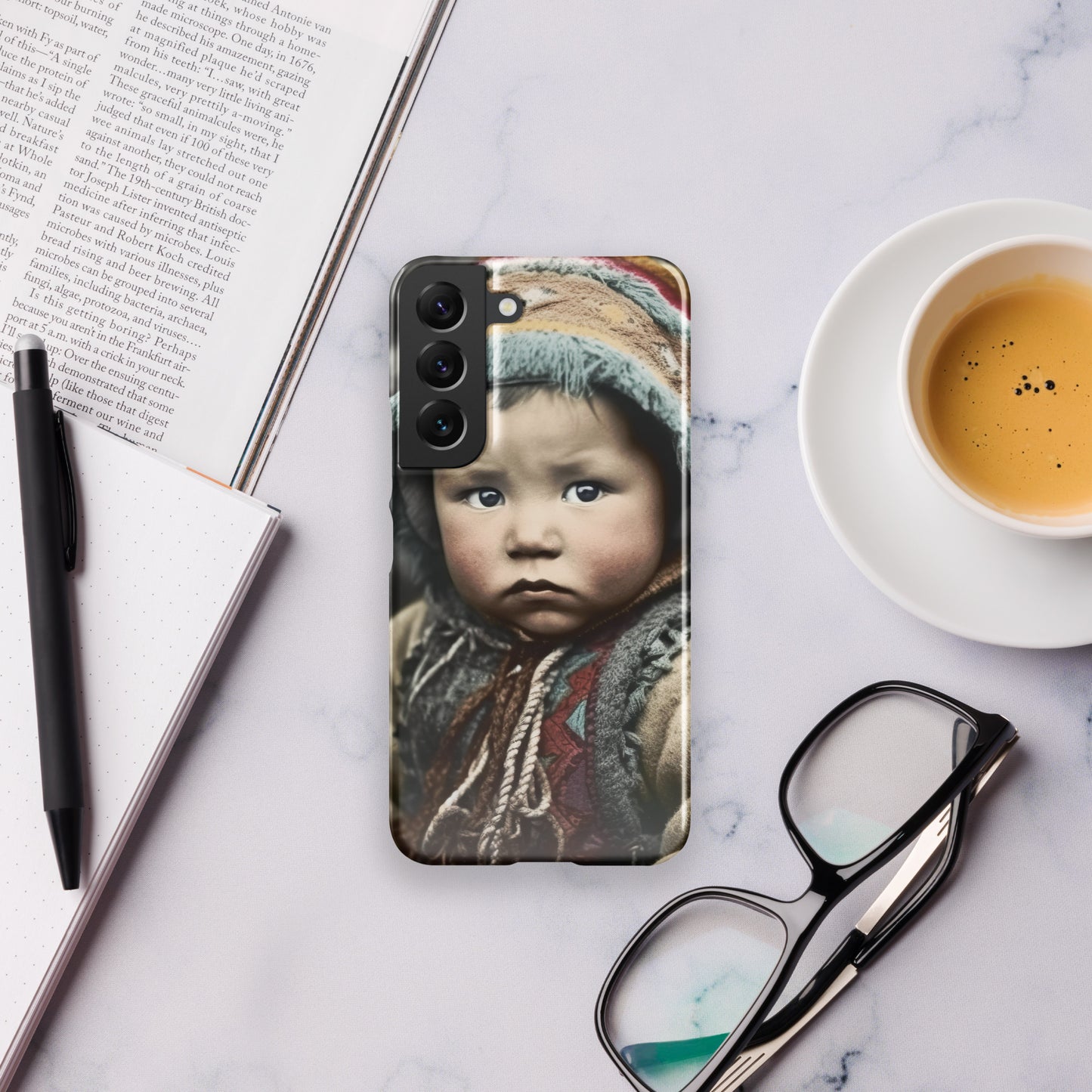 Samsung® Case / Snap Edition / Portrait Koelbjerg Child I