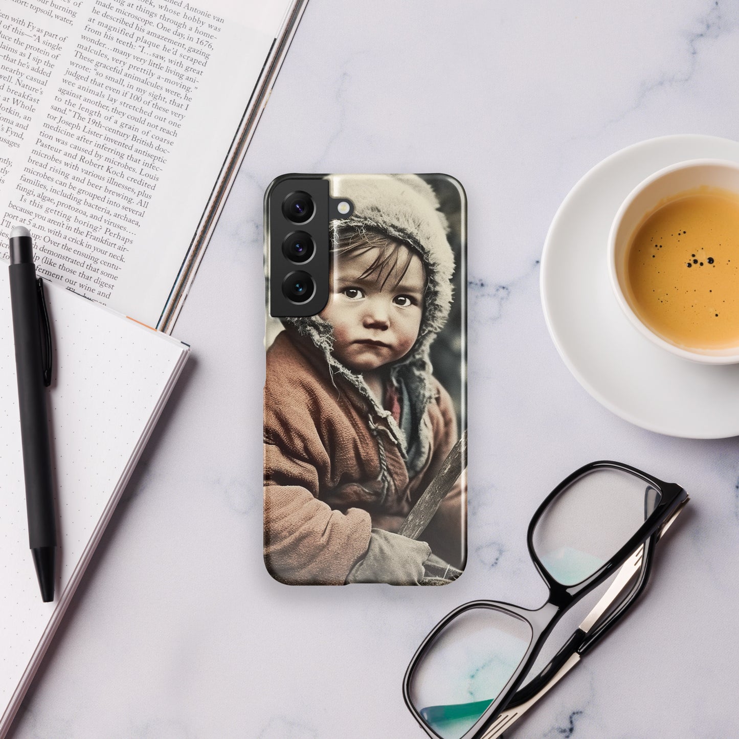 Samsung® Case / Snap Edition / Portrait Ötzi Tisenjoch I