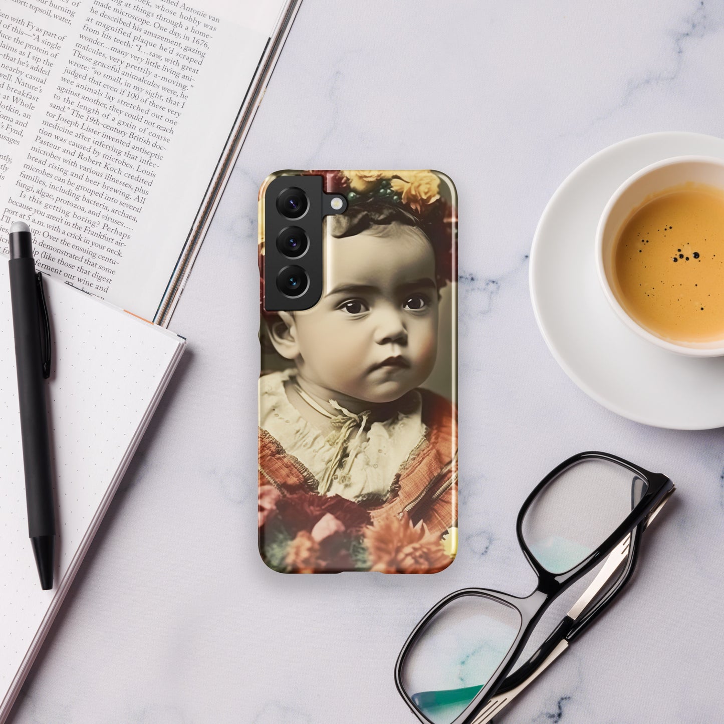 Samsung® Case / Snap Edition / Portrait Magdalena Frida I