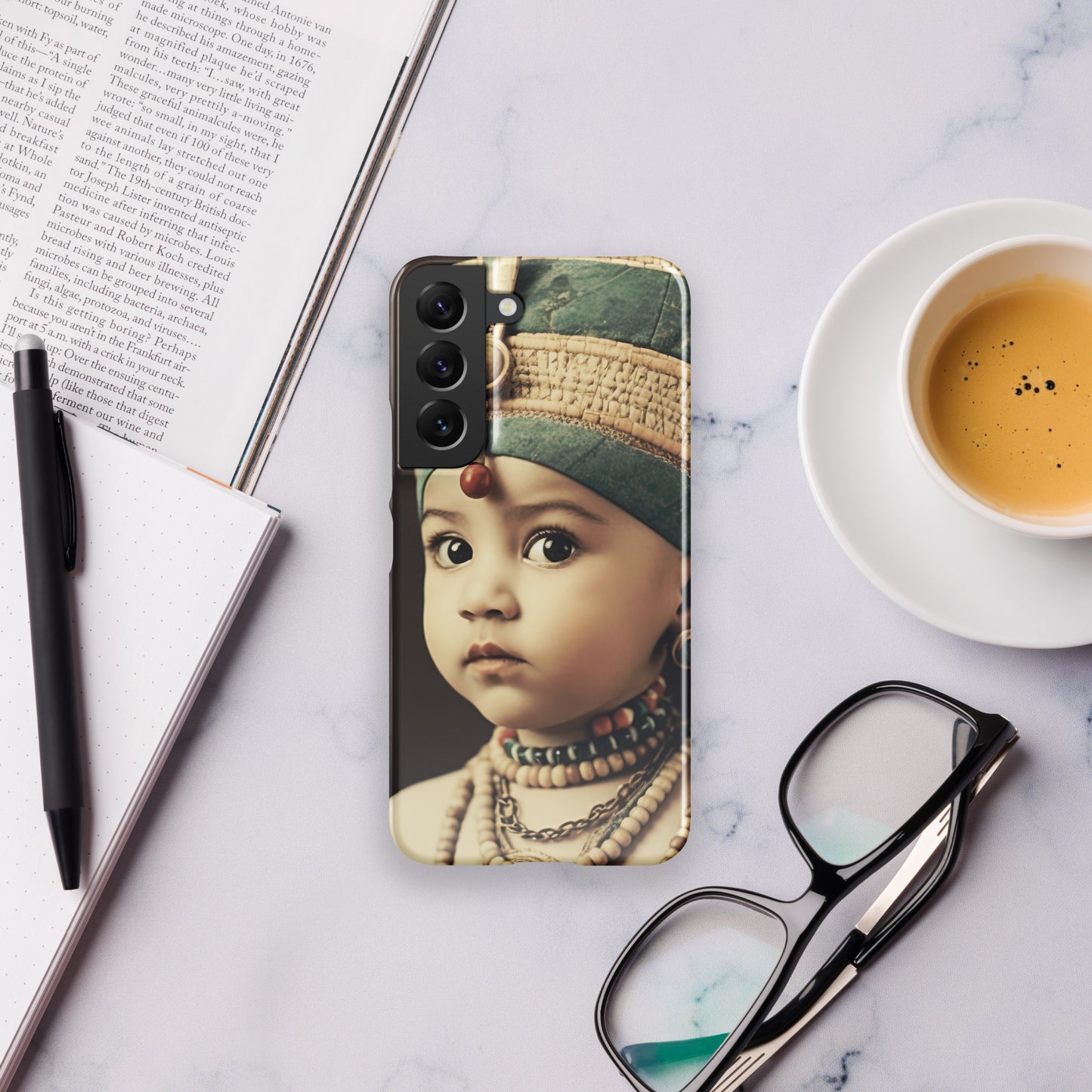 Samsung® Case / Snap Edition / Portrait Nefertiti Neferneferuaten I