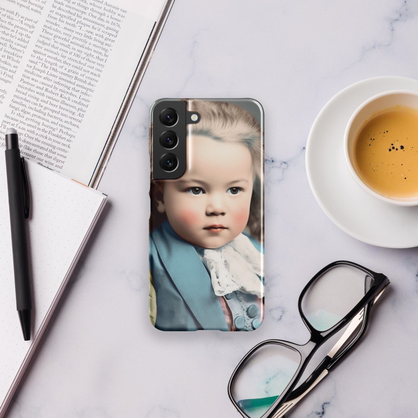 Samsung® Case / Snap Edition / Portrait Johann Sebastian V