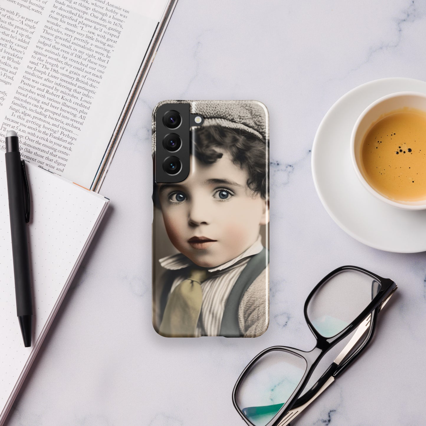 Samsung® Case / Snap Edition / Portrait Charles 'Charlie' Spencer III