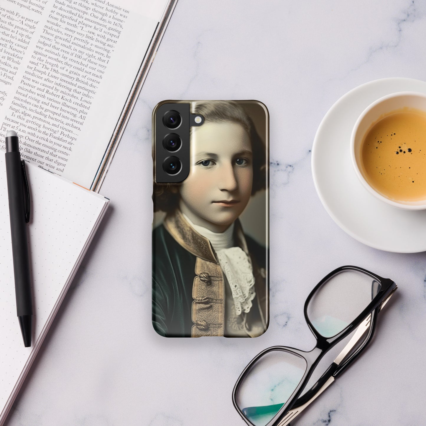 Samsung® Case / Snap Edition / Portrait George Augustine I