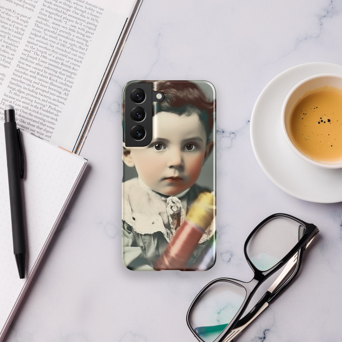 Samsung® Case / Snap Edition / Portrait Nikola Milutin I