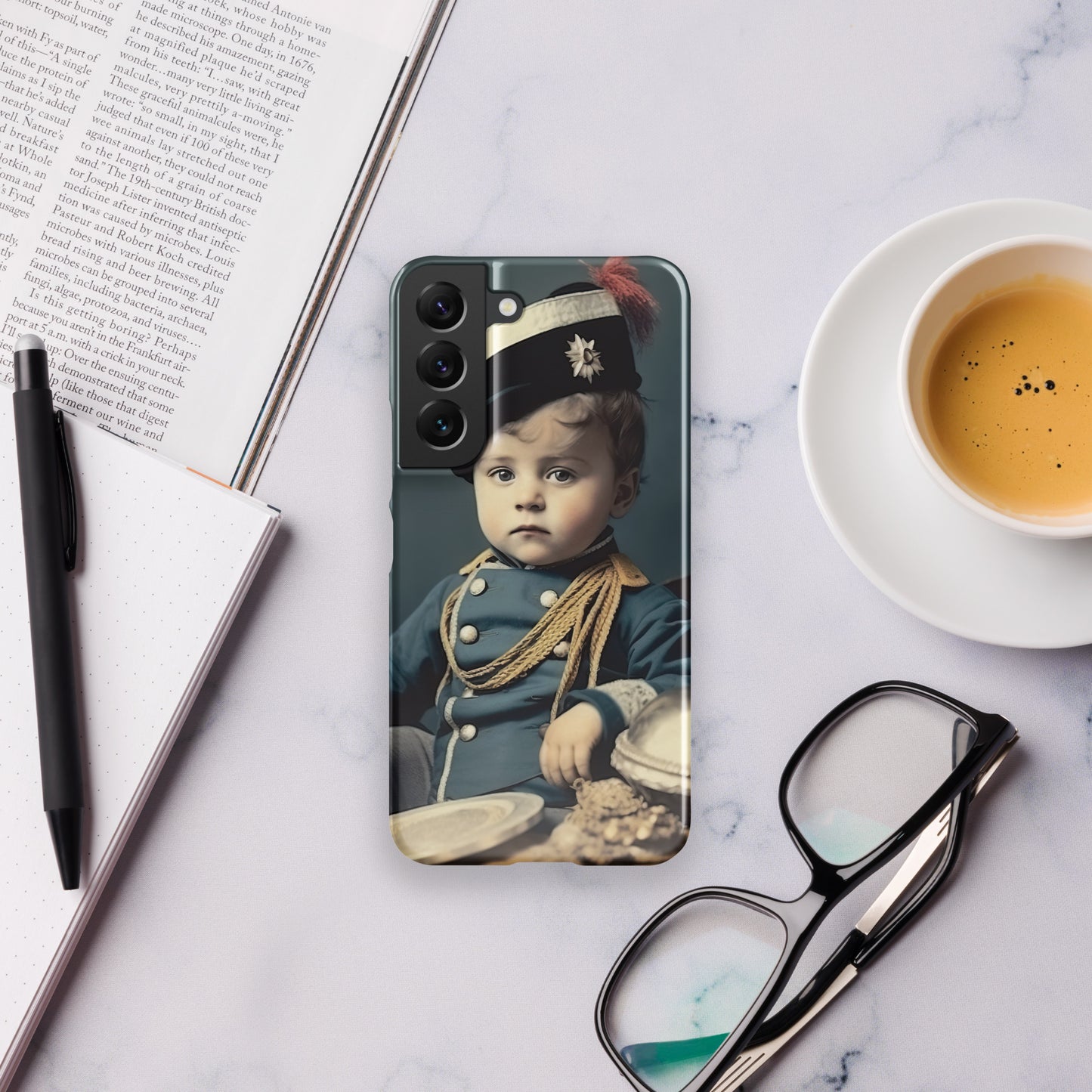 Samsung® Case / Snap Edition / Portrait Napoleon Carlo VIII