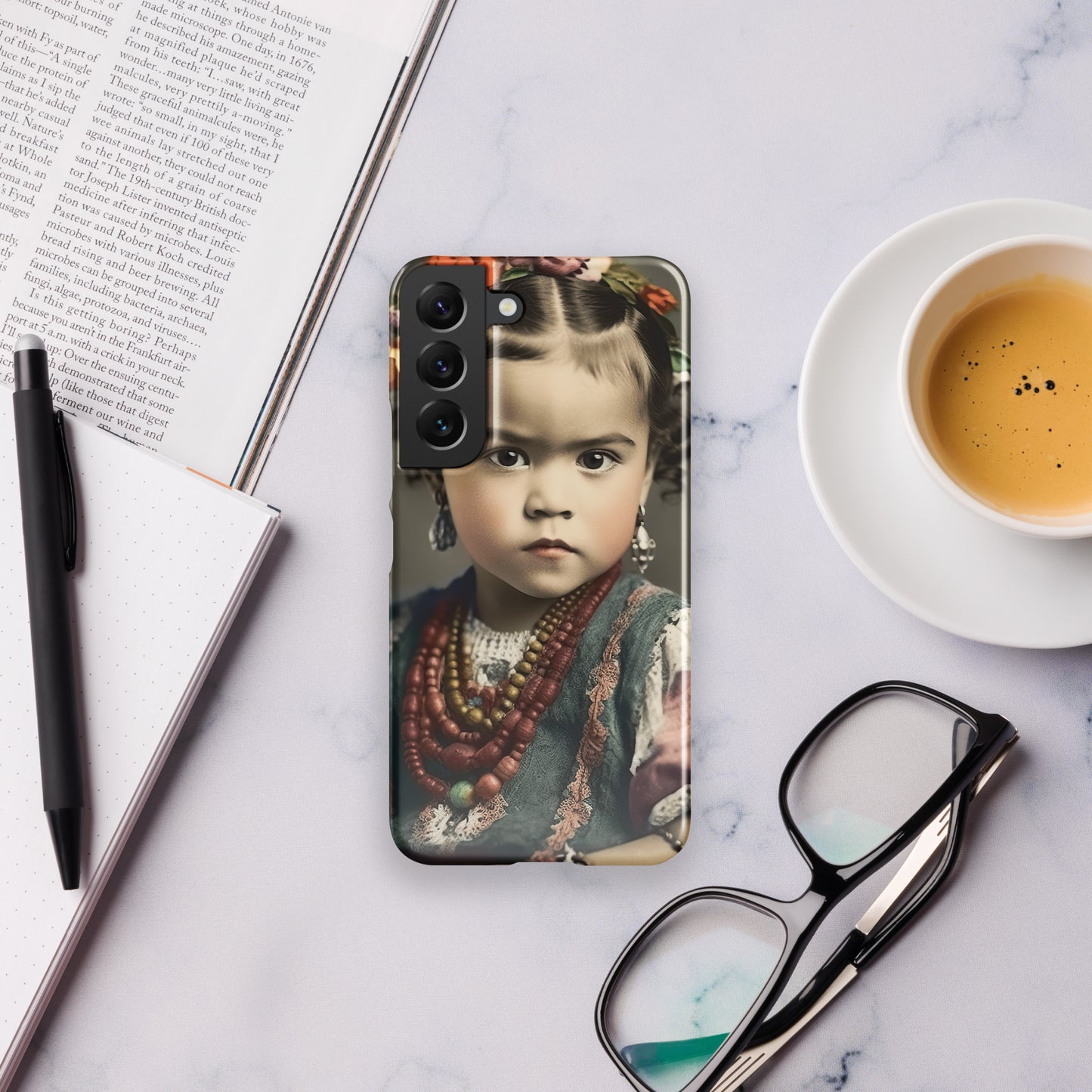 Samsung® Case / Snap Edition / Portrait Magdalena Frida VIII