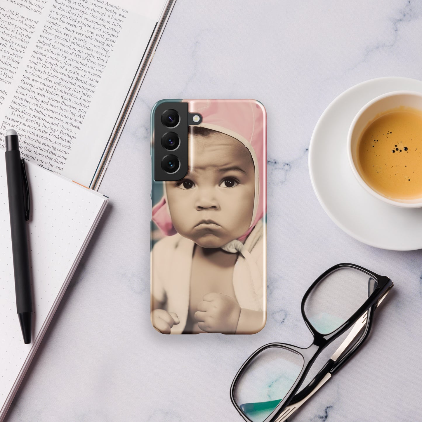 Samsung® Case / Snap Edition / Portrait Cassius 'Muhammad' Marcellus III