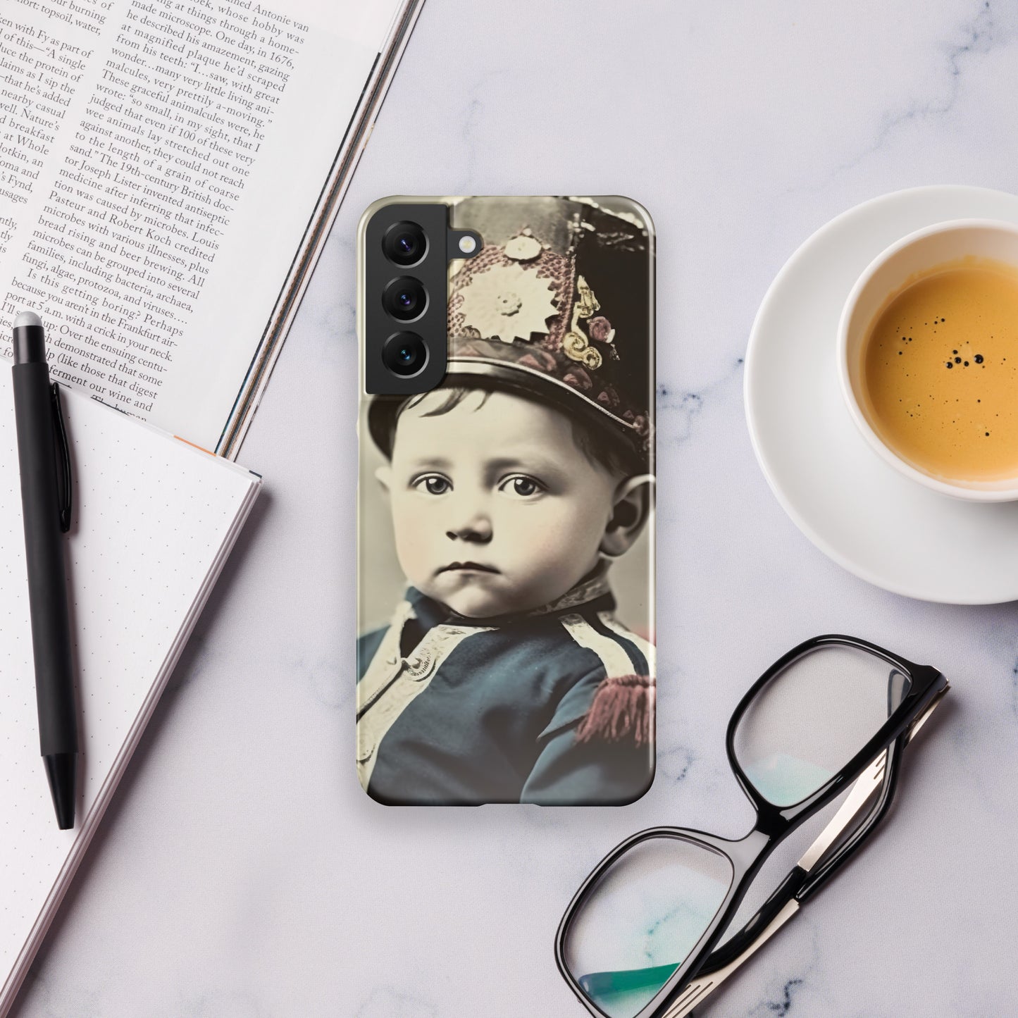 Samsung® Case / Snap Edition / Portrait Napoleon Carlo III