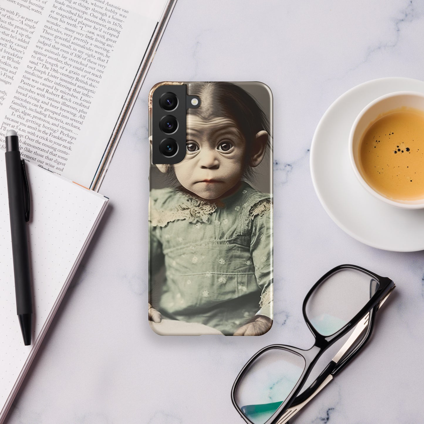 Samsung® Case / Snap Edition / Portrait Lucy Dinkinesh I