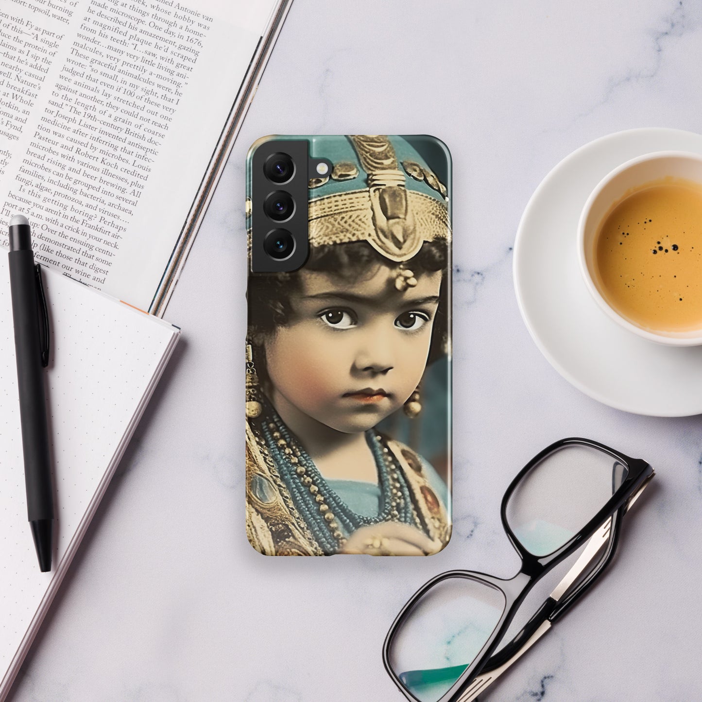 Samsung® Case / Snap Edition / Portrait Cleopatra Philopator II