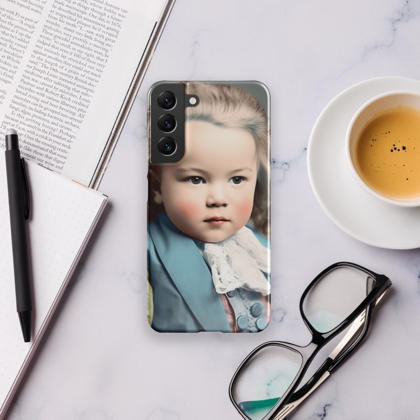 Samsung® Case / Snap Edition / Portrait Johann Sebastian V