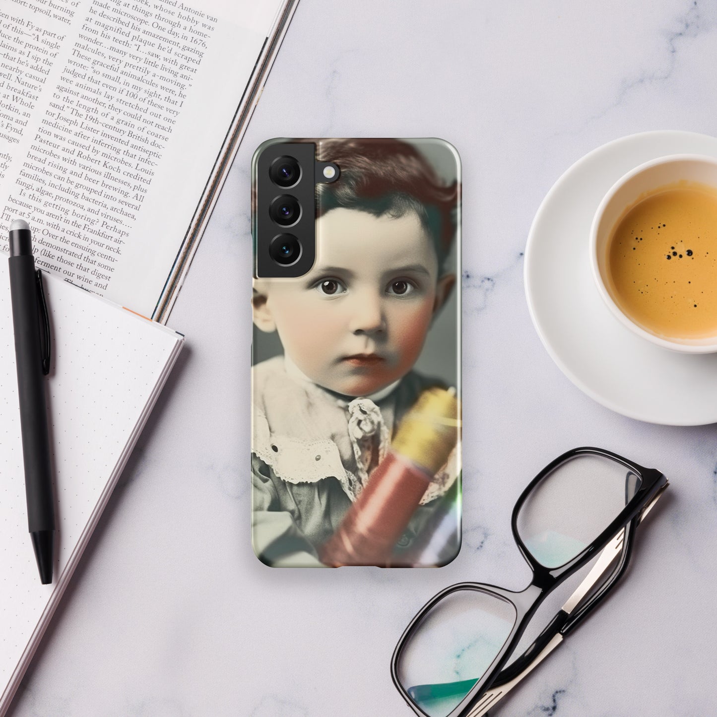 Samsung® Case / Snap Edition / Portrait Nikola Milutin I