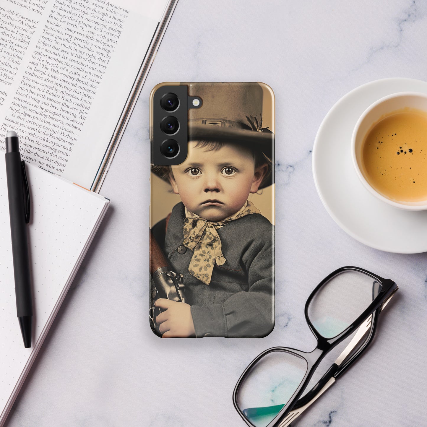 Samsung® Case / Snap Edition / Portrait William 'Billy' Henry III