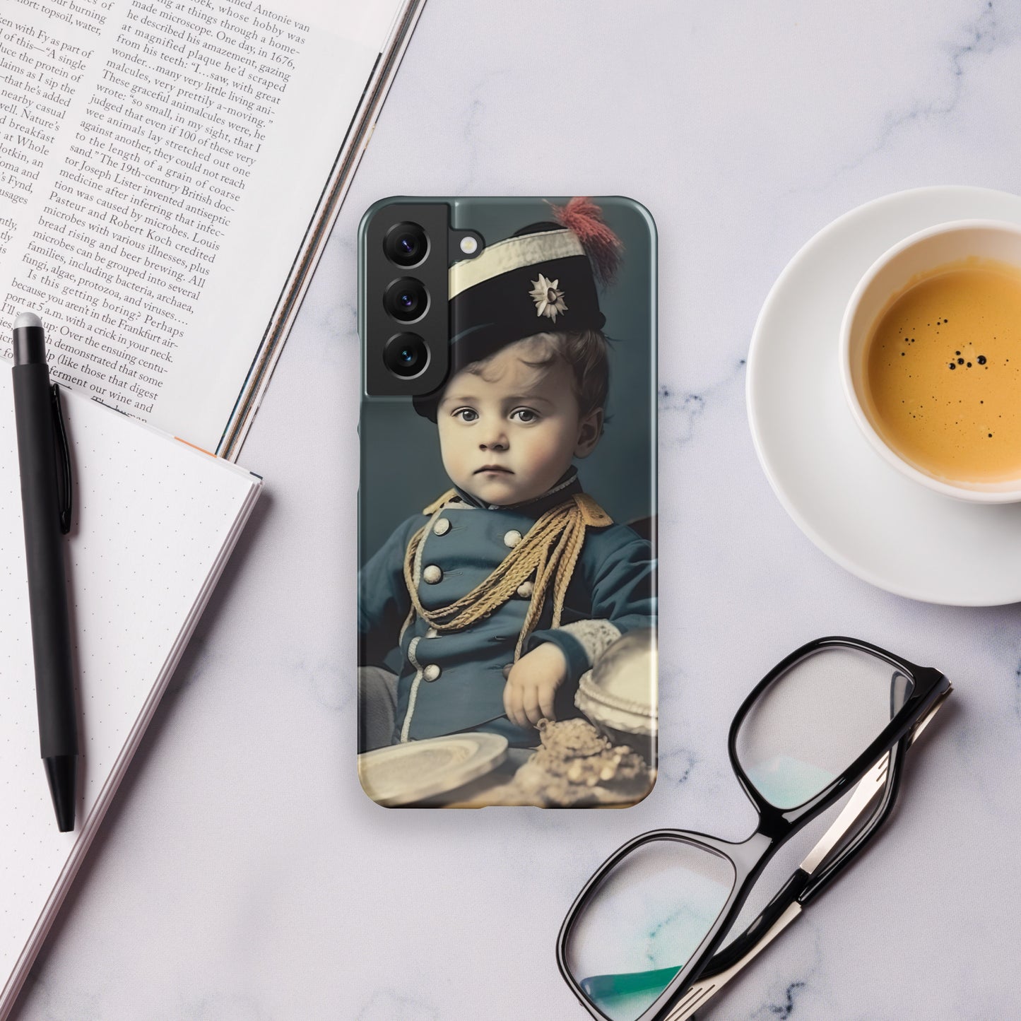 Samsung® Case / Snap Edition / Portrait Napoleon Carlo VIII