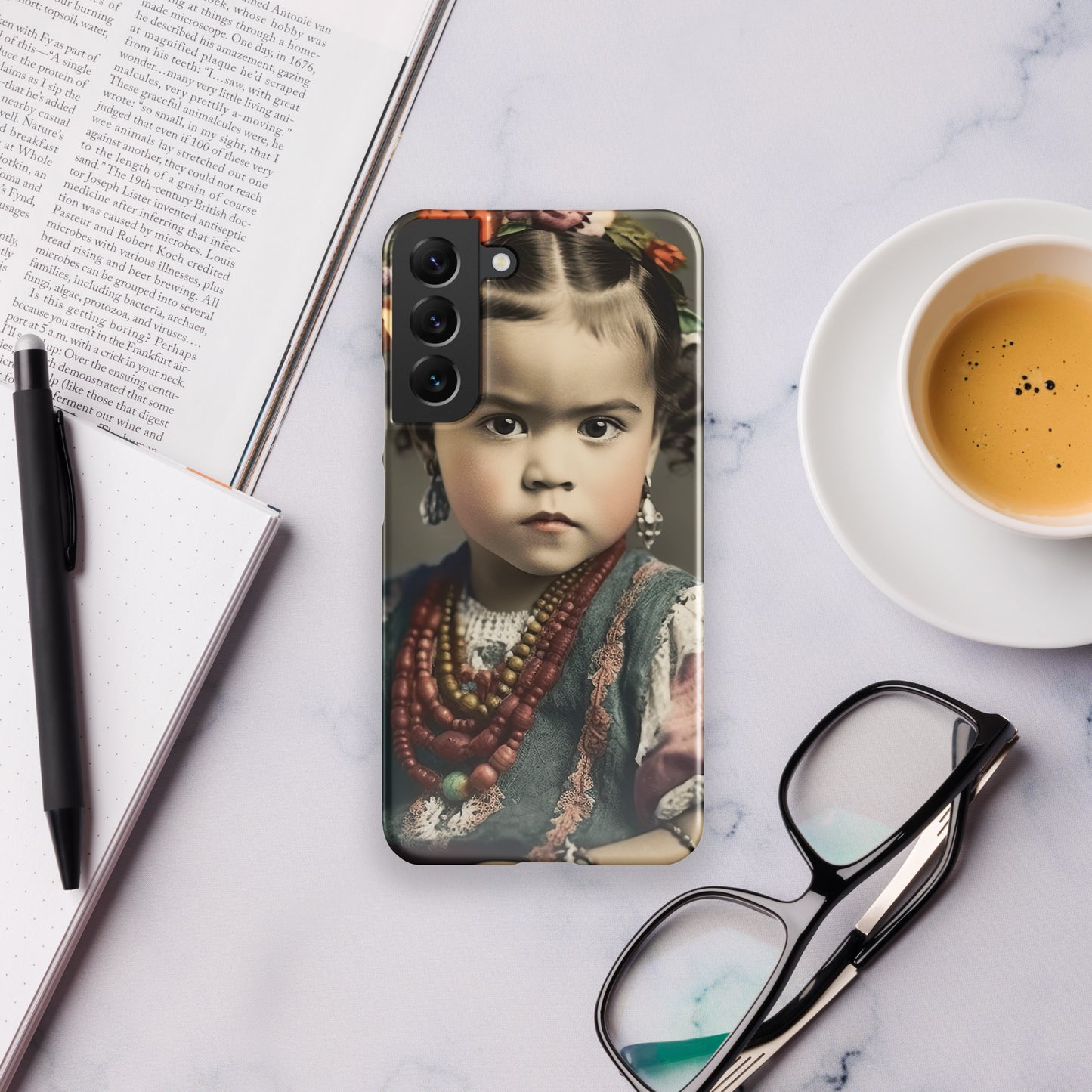 Samsung® Case / Snap Edition / Portrait Magdalena Frida VIII