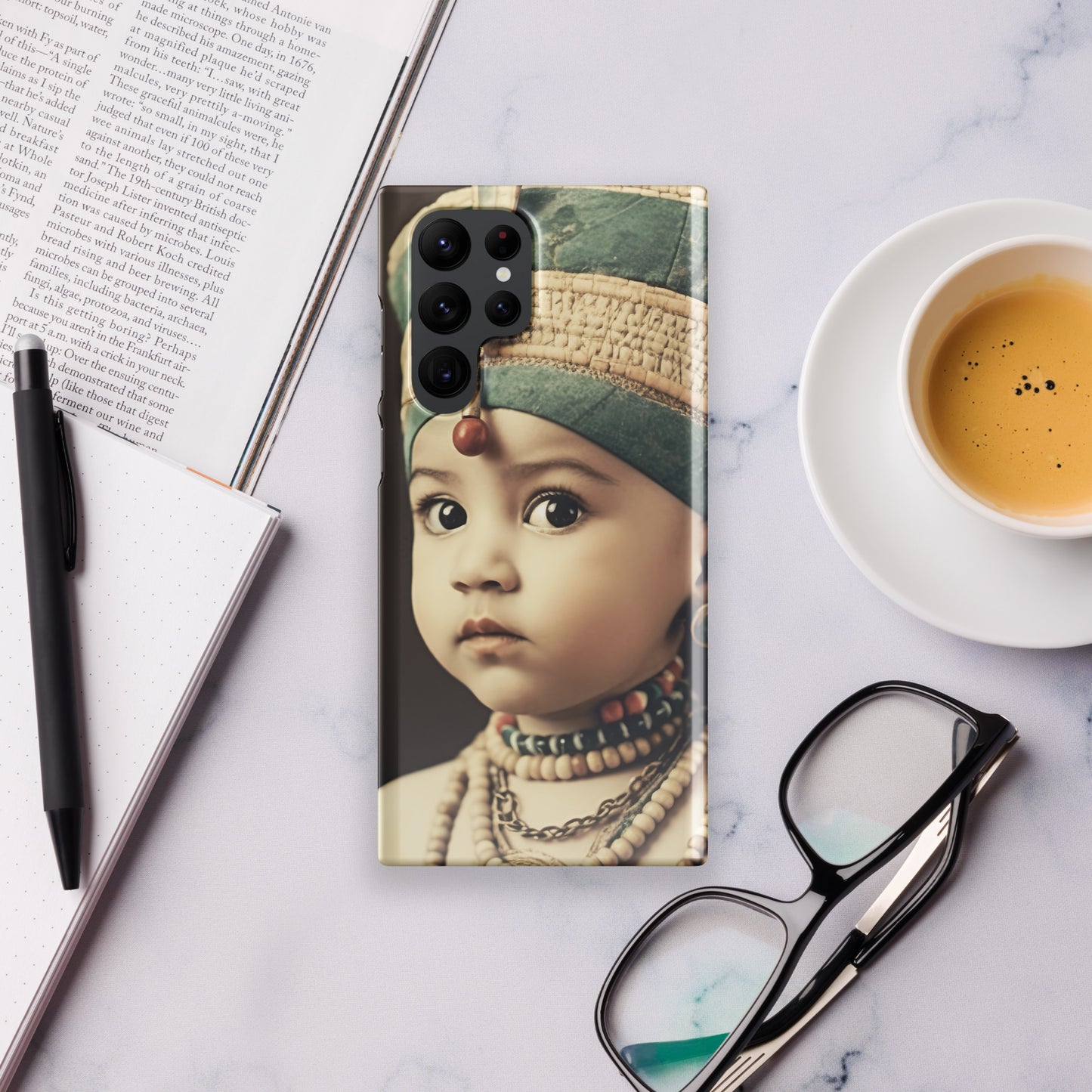 Samsung® Case / Snap Edition / Portrait Nefertiti Neferneferuaten I