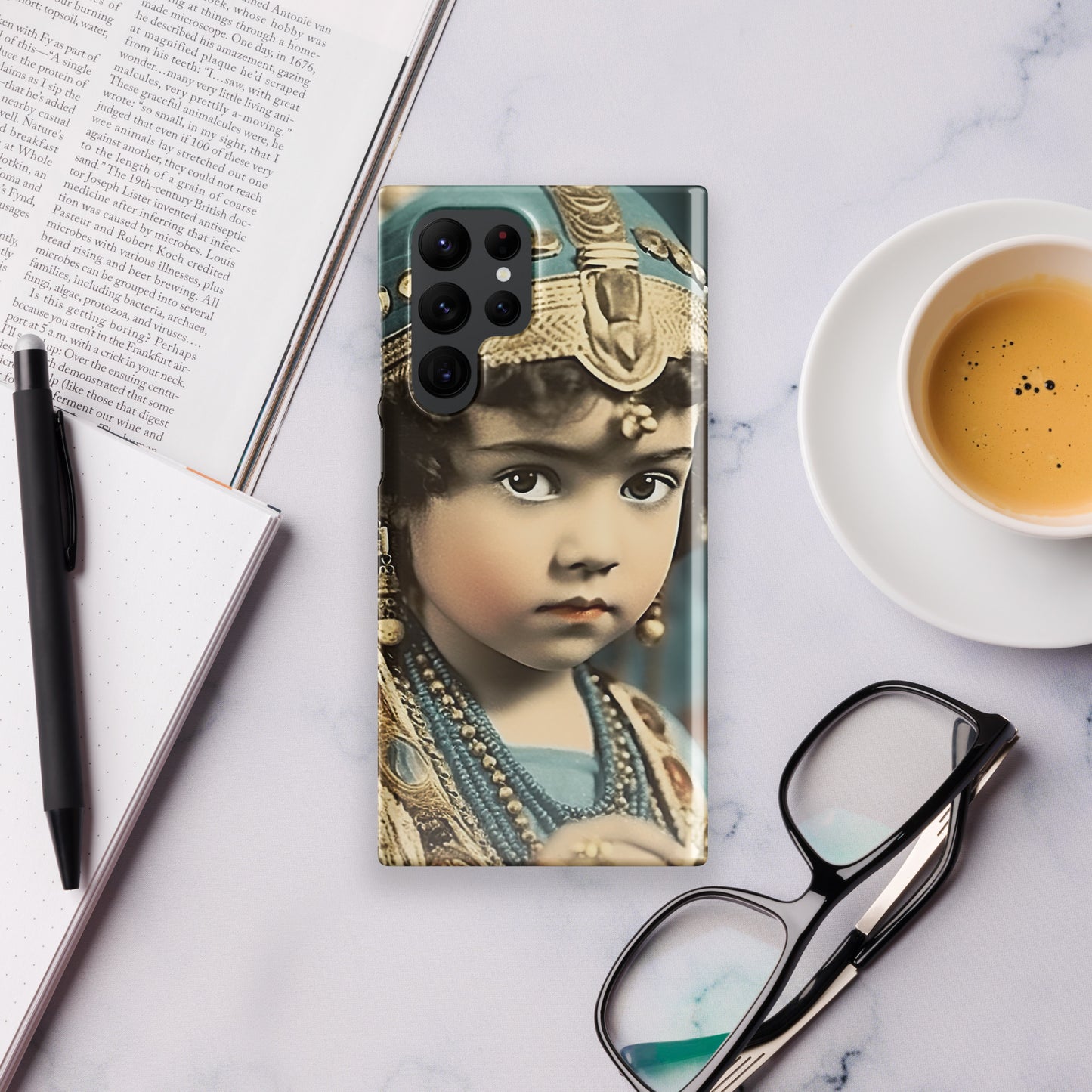 Samsung® Case / Snap Edition / Portrait Cleopatra Philopator II