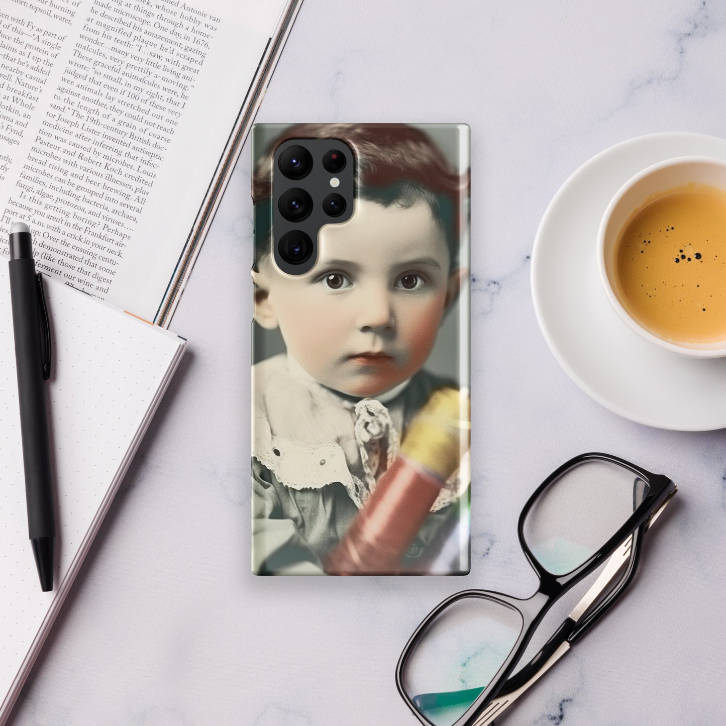 Samsung® Case / Snap Edition / Portrait Nikola Milutin I