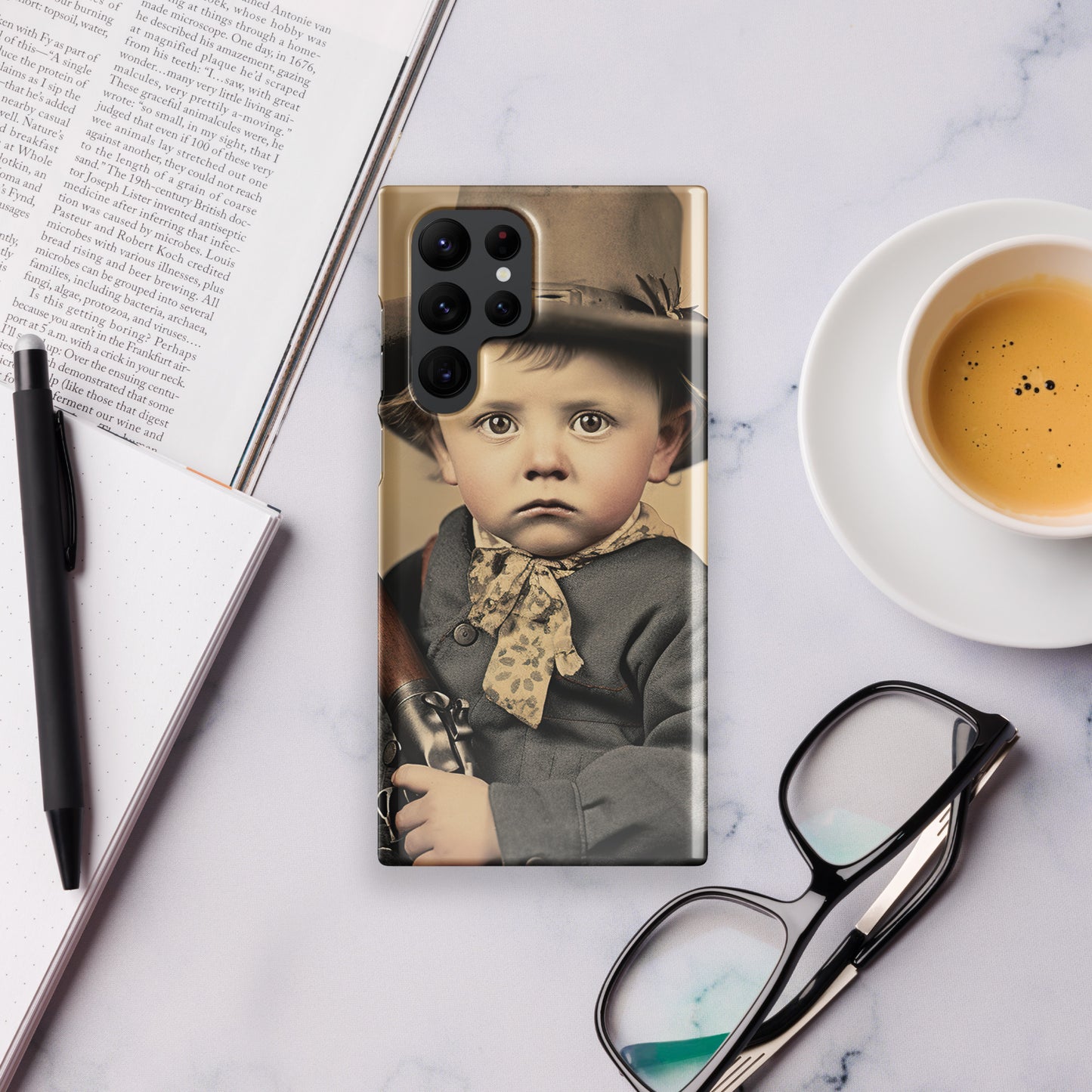 Samsung® Case / Snap Edition / Portrait William 'Billy' Henry III