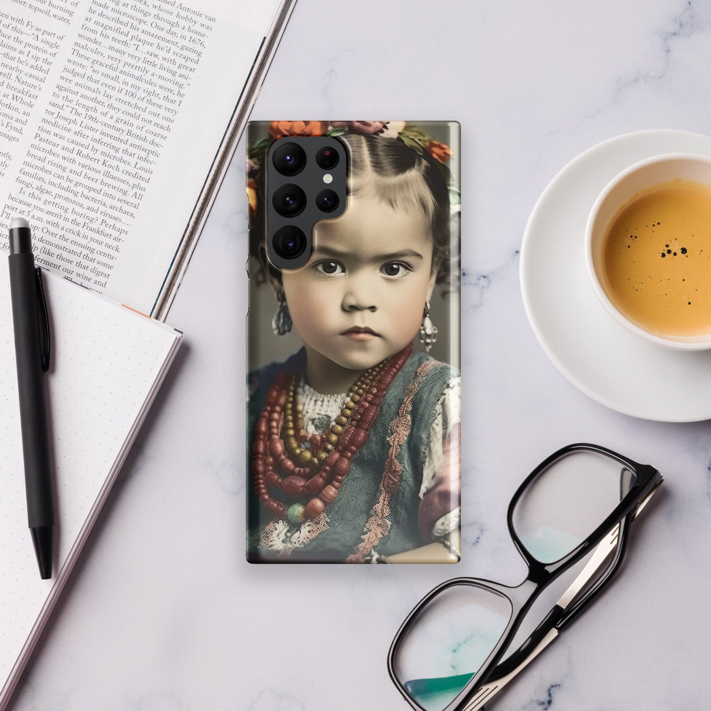 Samsung® Case / Snap Edition / Portrait Magdalena Frida VIII