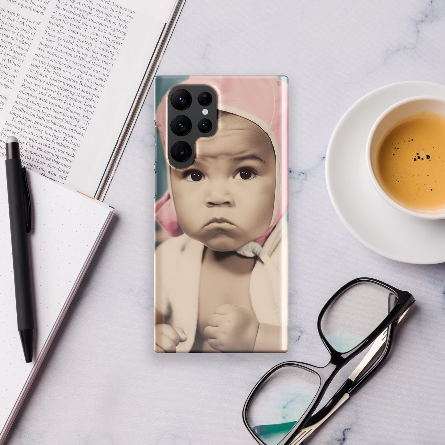 Samsung® Case / Snap Edition / Portrait Cassius 'Muhammad' Marcellus III