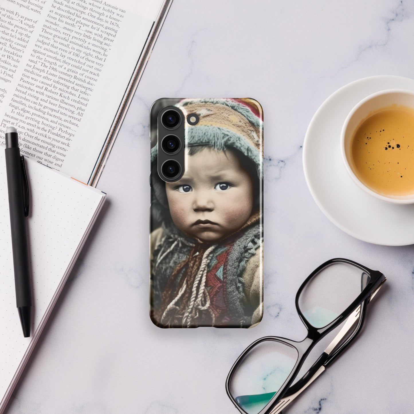 Samsung® Case / Snap Edition / Portrait Koelbjerg Child I