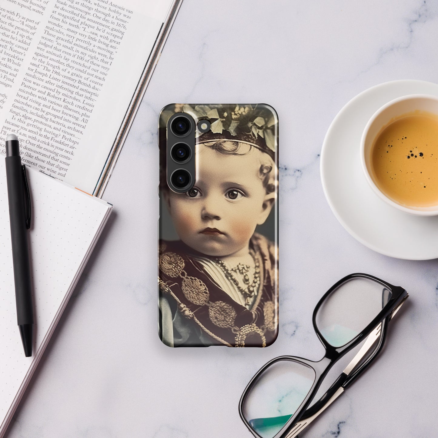 Samsung® Case / Snap Edition / Portrait Gaius Julius I