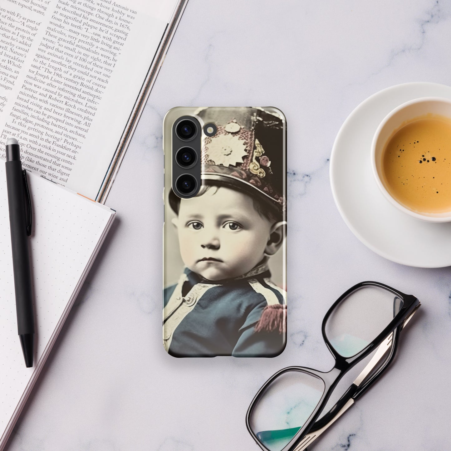 Samsung® Case / Snap Edition / Portrait Napoleon Carlo III