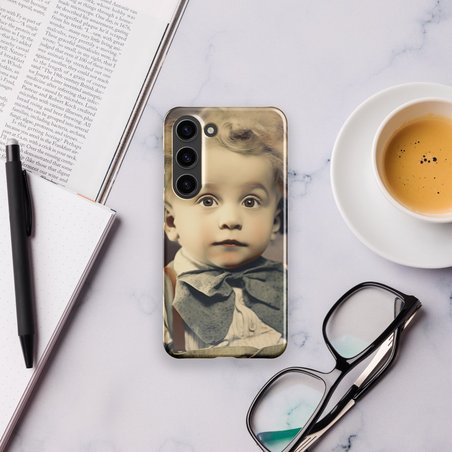 Samsung® Case / Snap Edition / Portrait Albert Hermann II