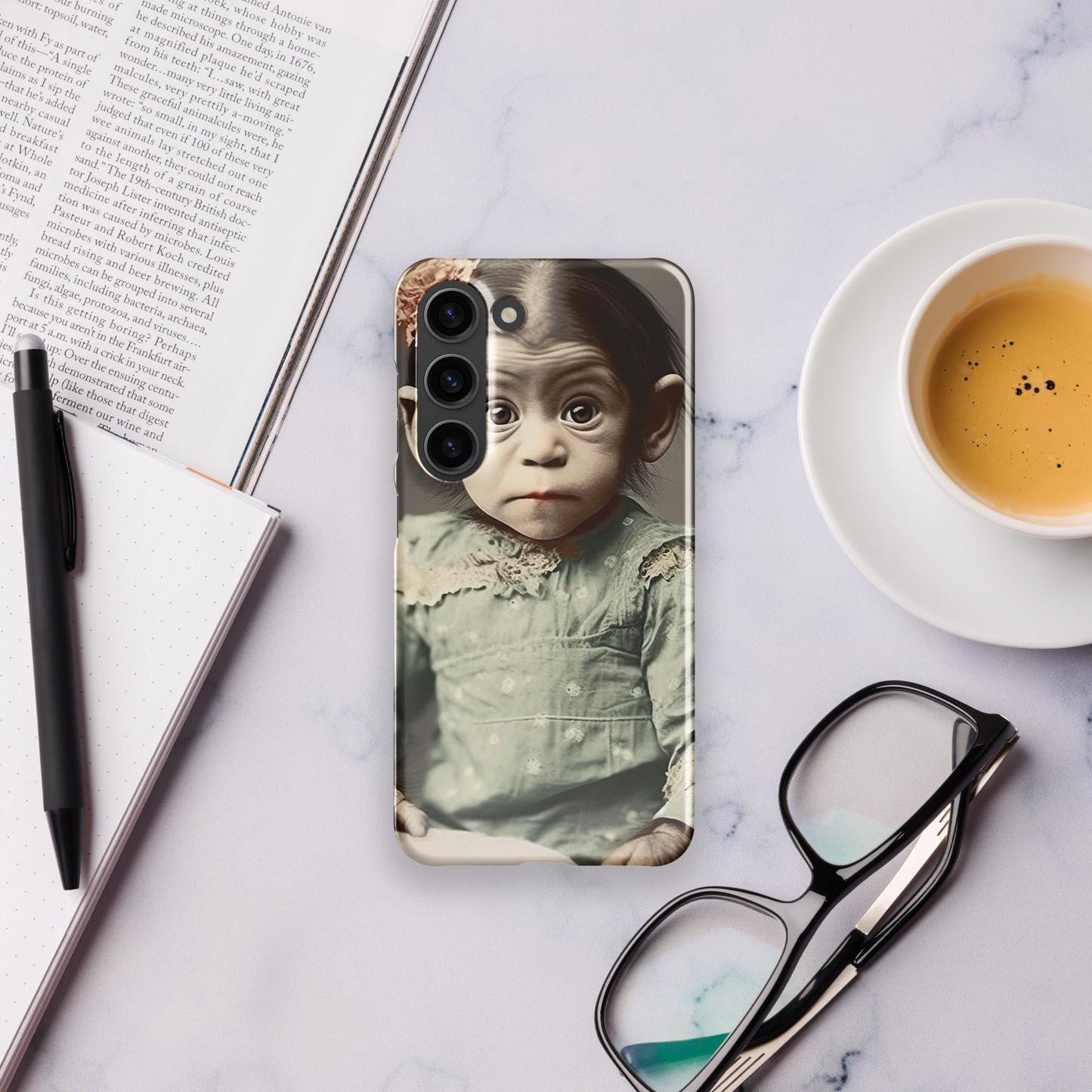 Samsung® Case / Snap Edition / Portrait Lucy Dinkinesh I