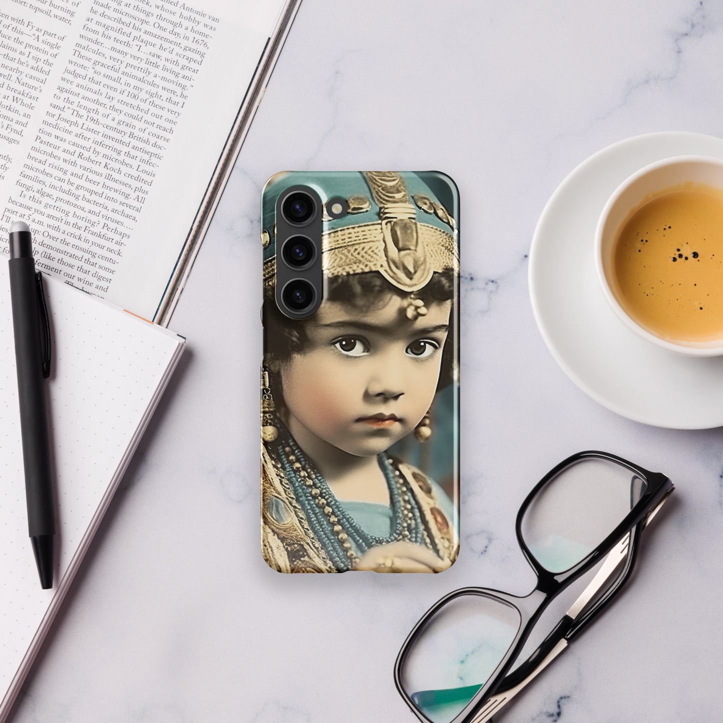 Samsung® Case / Snap Edition / Portrait Cleopatra Philopator II