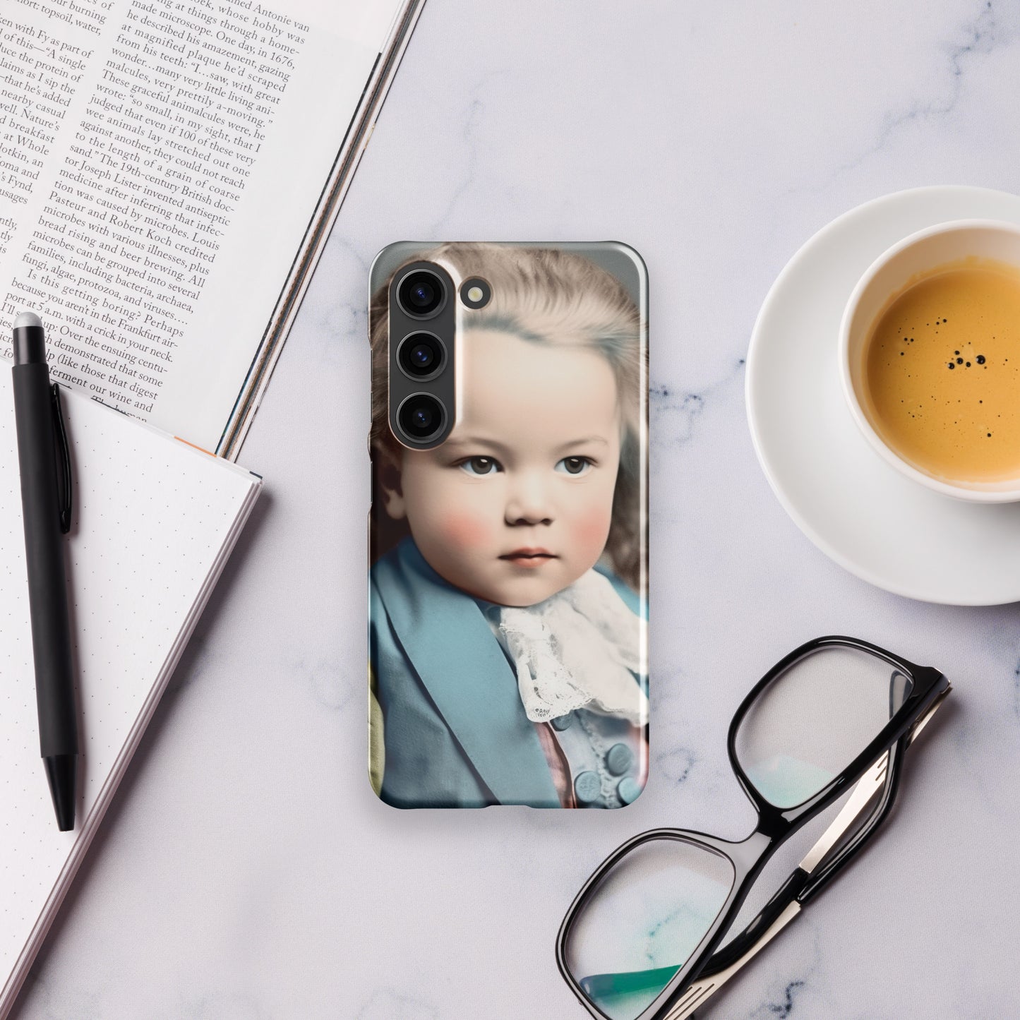 Samsung® Case / Snap Edition / Portrait Johann Sebastian V