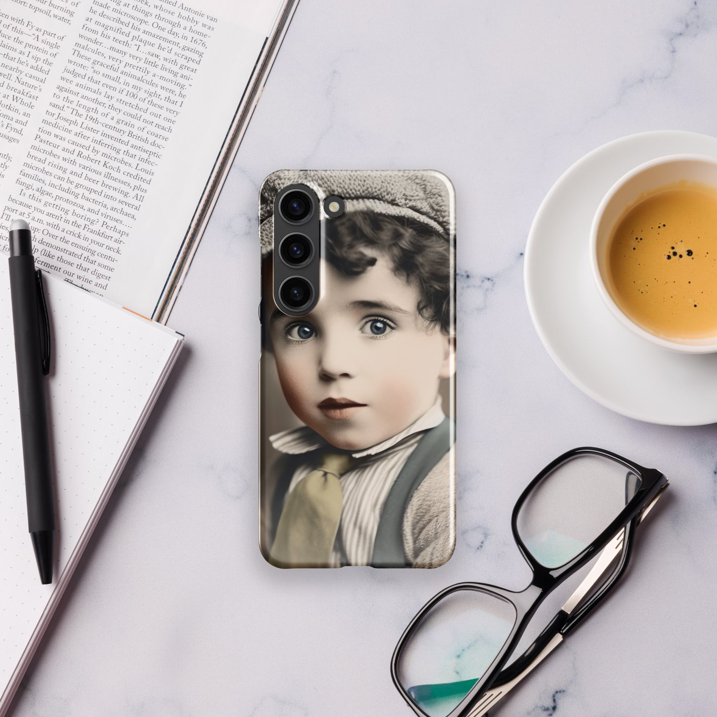 Samsung® Case / Snap Edition / Portrait Charles 'Charlie' Spencer III