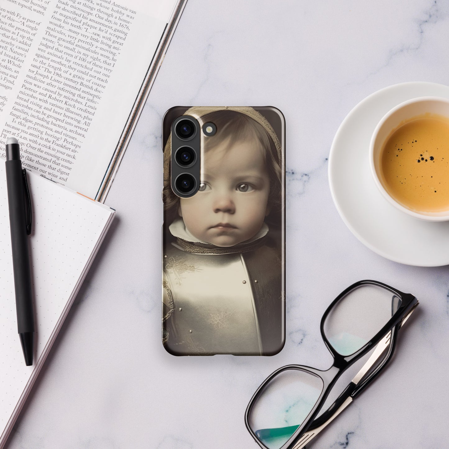 Samsung® Case / Snap Edition / Portrait Jeanne 'Joan' Arc II