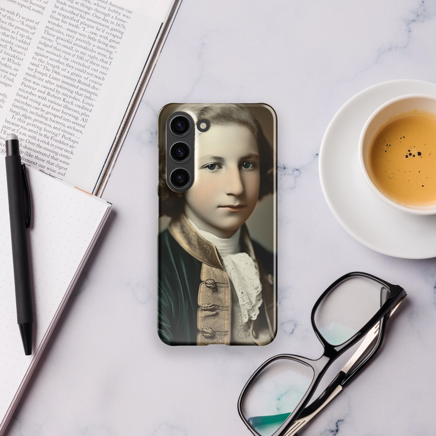 Samsung® Case / Snap Edition / Portrait George Augustine I