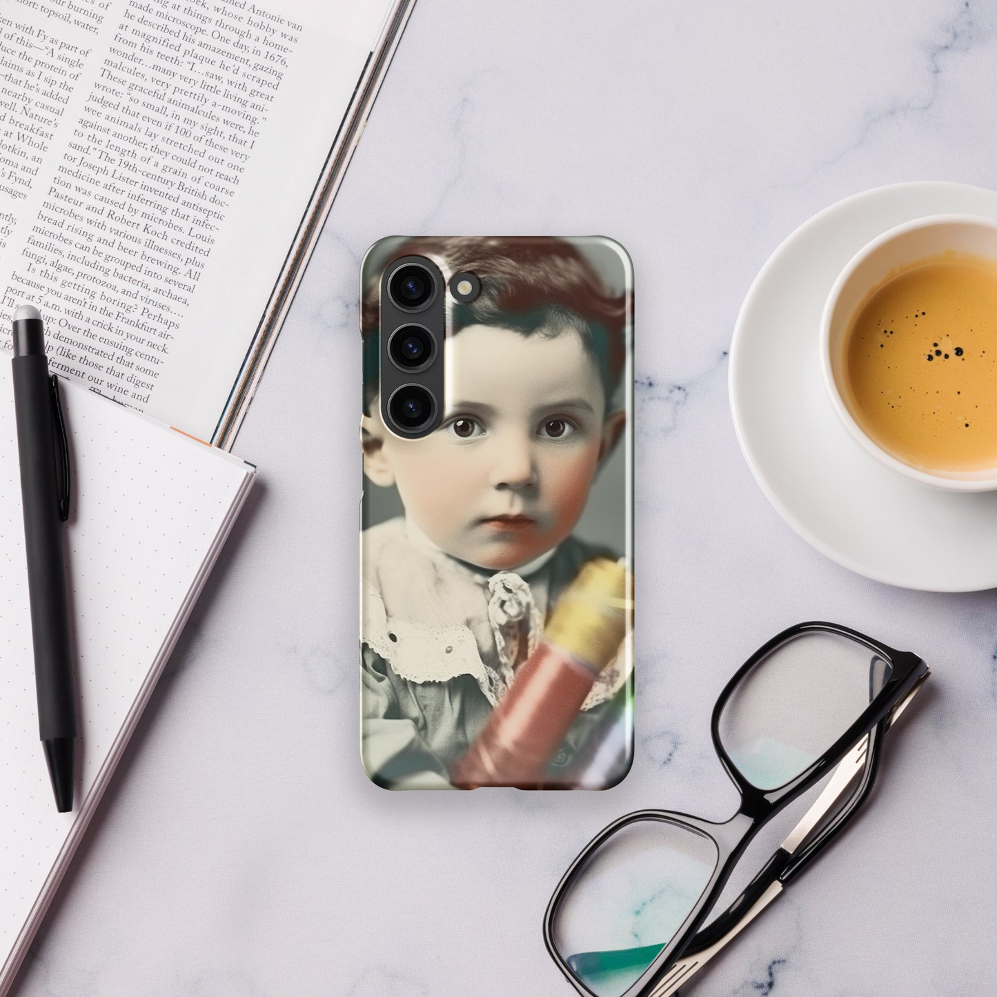 Samsung® Case / Snap Edition / Portrait Nikola Milutin I