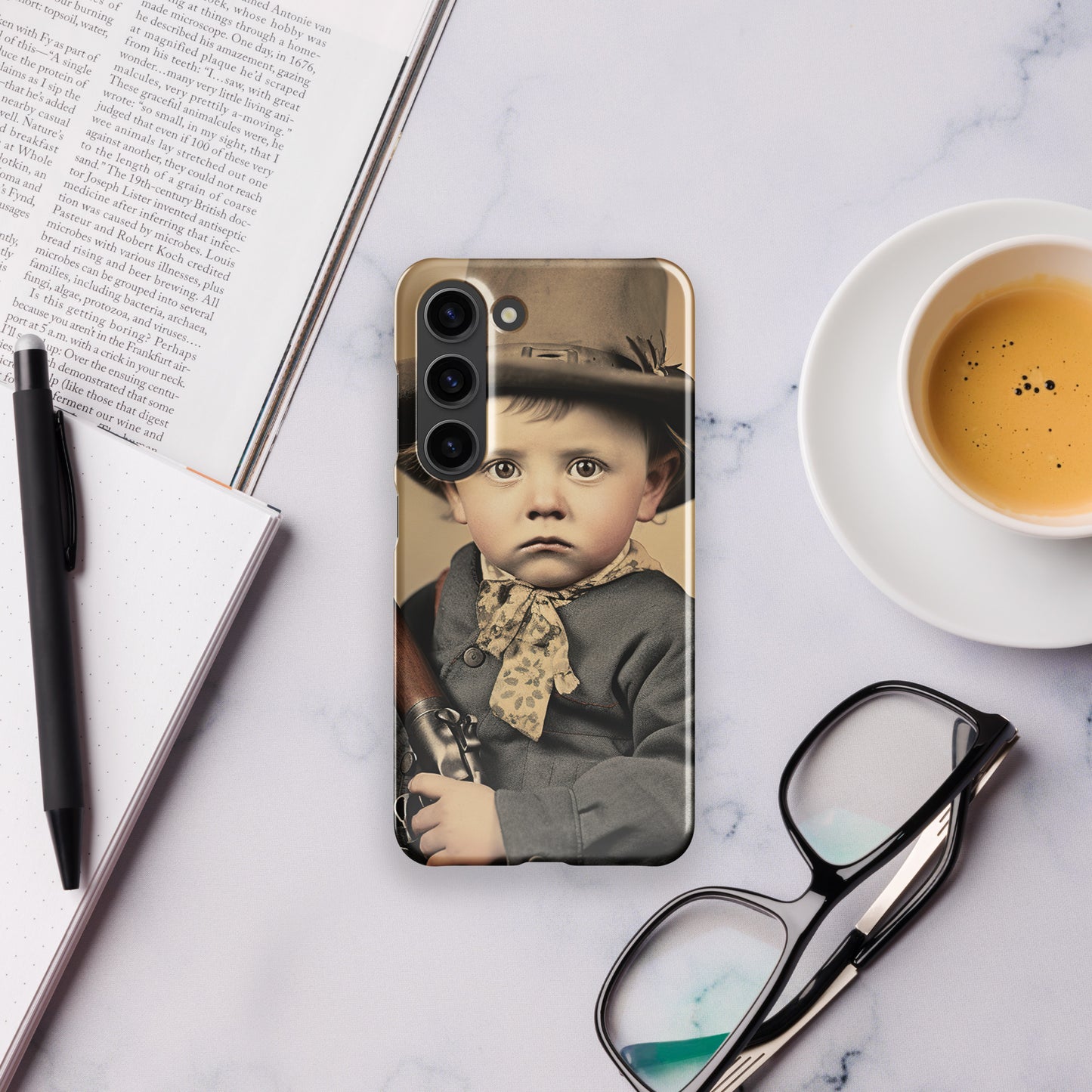 Samsung® Case / Snap Edition / Portrait William 'Billy' Henry III