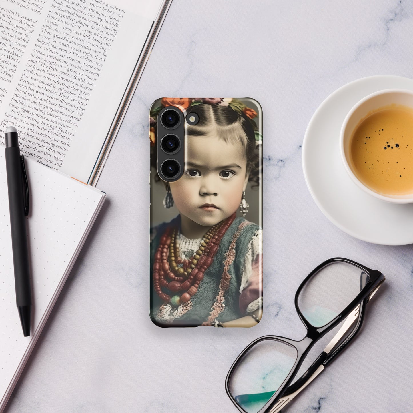 Samsung® Case / Snap Edition / Portrait Magdalena Frida VIII