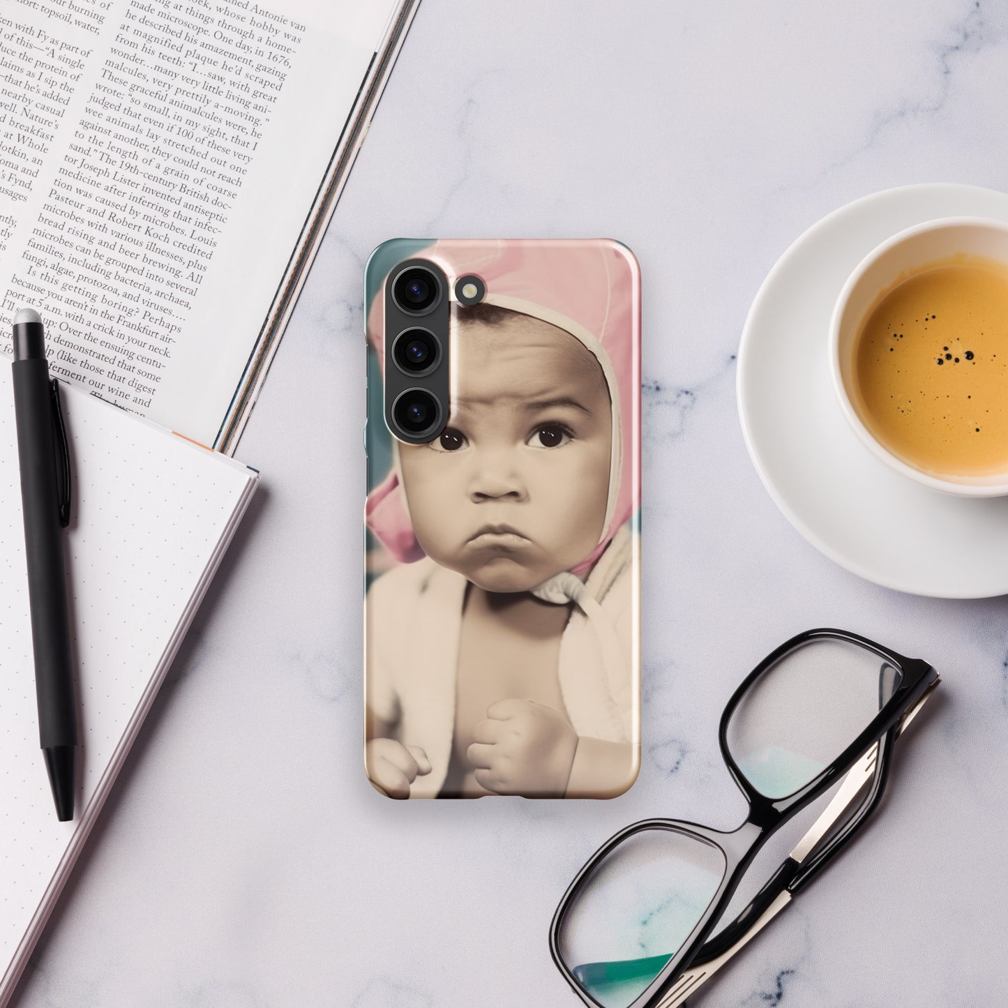 Samsung® Case / Snap Edition / Portrait Cassius 'Muhammad' Marcellus III