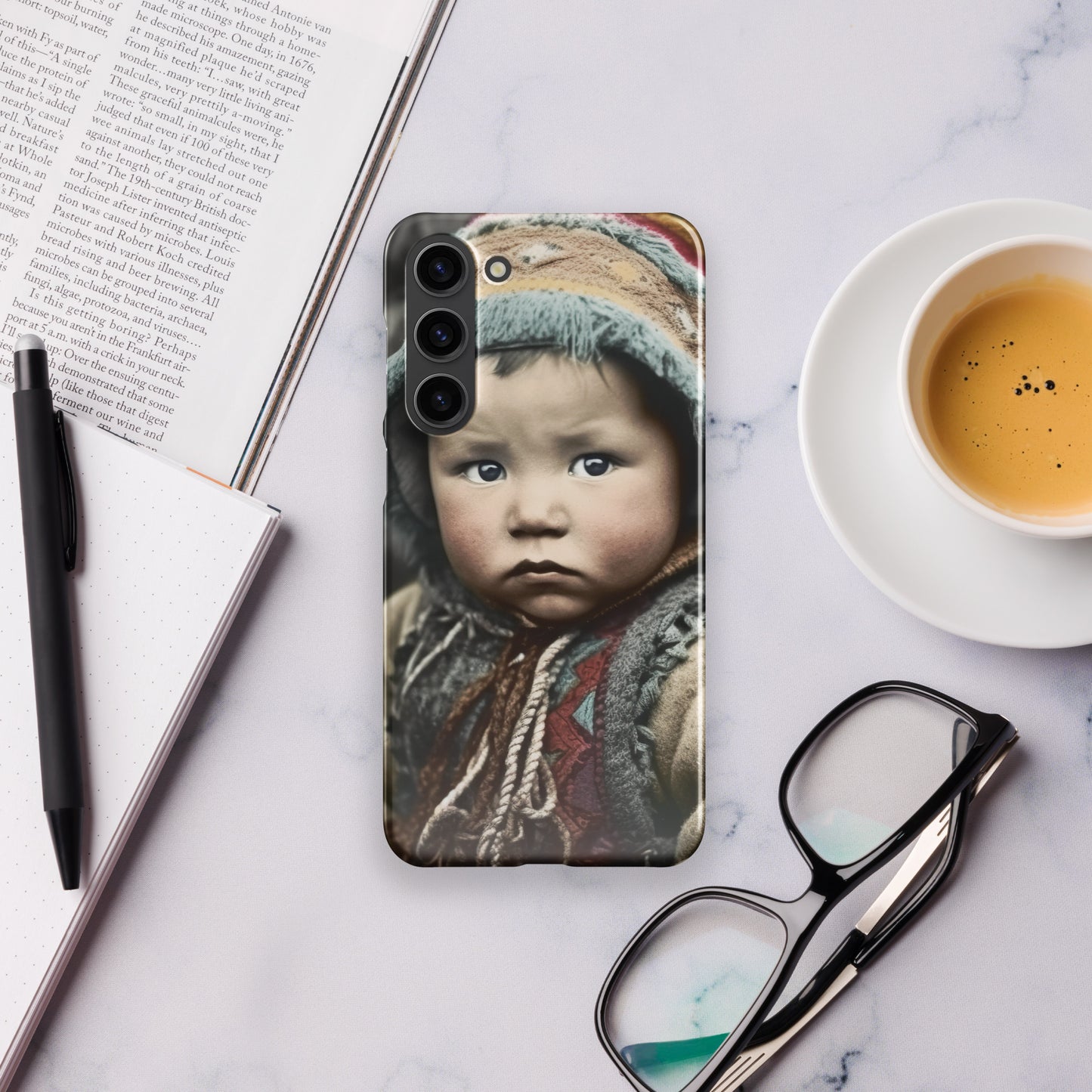 Samsung® Case / Snap Edition / Portrait Koelbjerg Child I