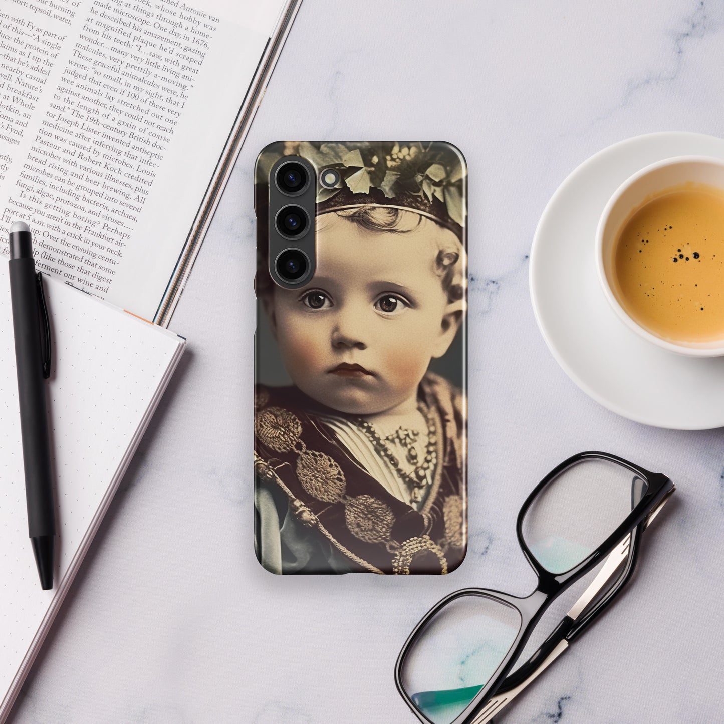 Samsung® Case / Snap Edition / Portrait Gaius Julius I