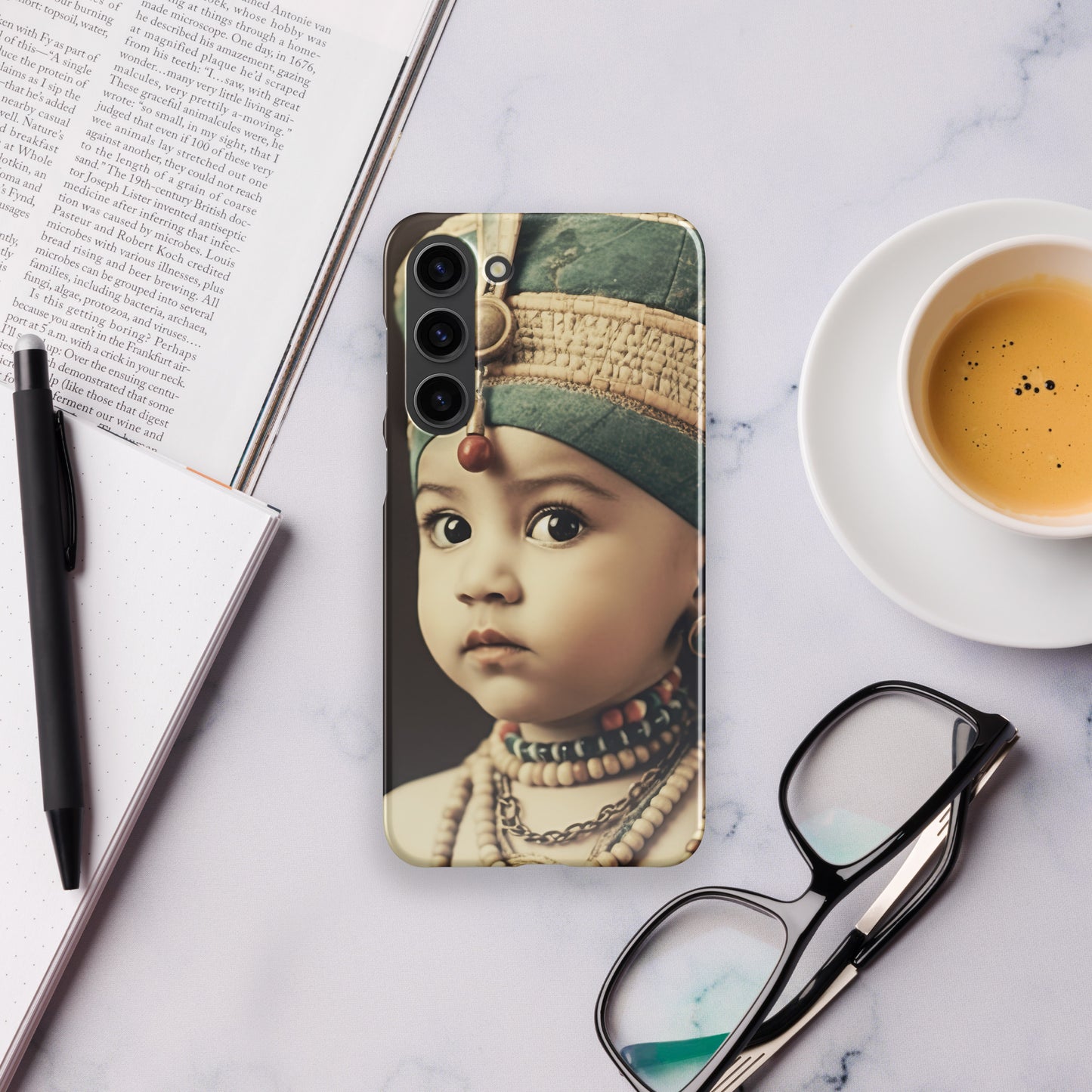 Samsung® Case / Snap Edition / Portrait Nefertiti Neferneferuaten I