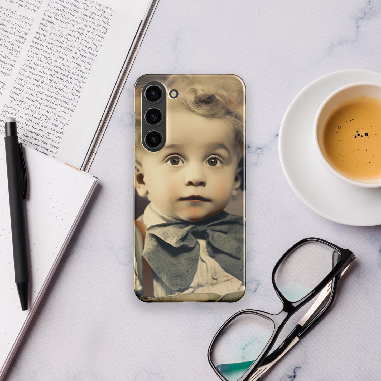 Samsung® Case / Snap Edition / Portrait Albert Hermann II