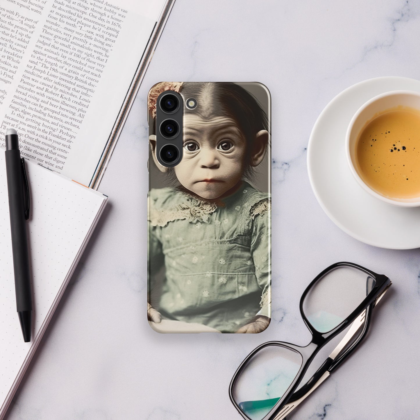 Samsung® Case / Snap Edition / Portrait Lucy Dinkinesh I