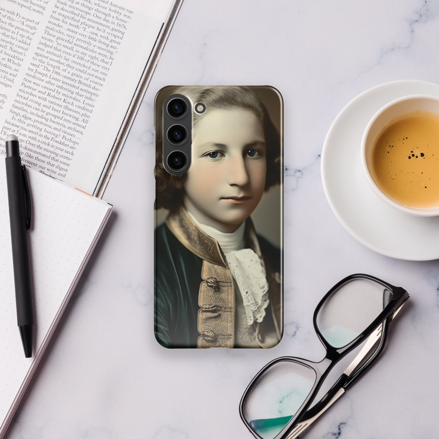 Samsung® Case / Snap Edition / Portrait George Augustine I