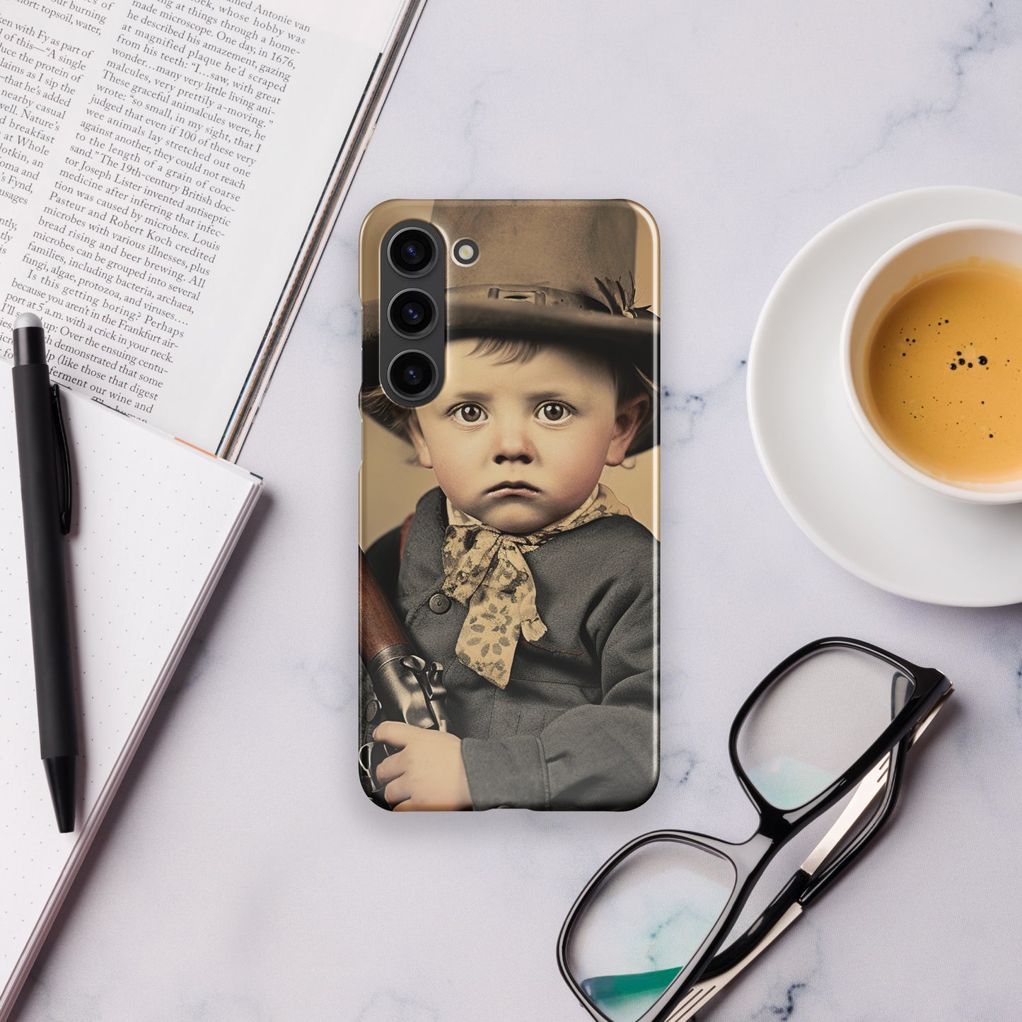 Samsung® Case / Snap Edition / Portrait William 'Billy' Henry III