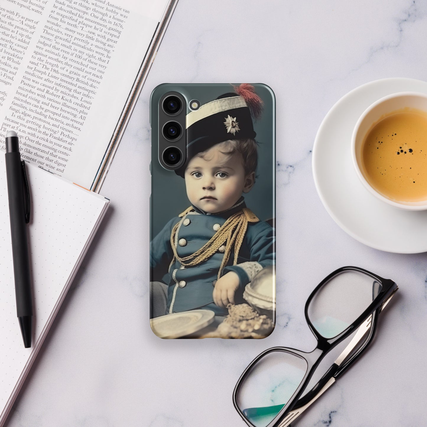 Samsung® Case / Snap Edition / Portrait Napoleon Carlo VIII